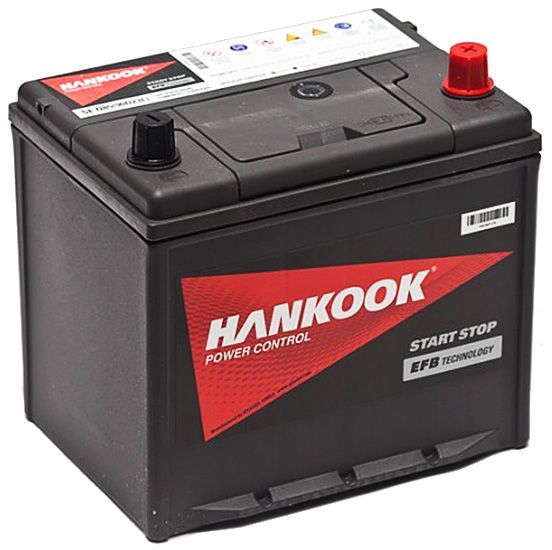 Купить HANKOOK JIS START STOP EFB 6СТ-65 (О.П.) 670А (с буртом) 90D23L