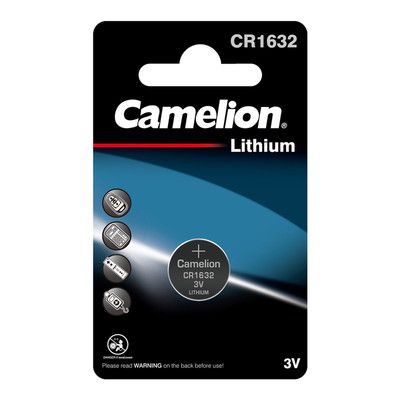 Купить Батарейка Camelion CR1632 3V 1шт.