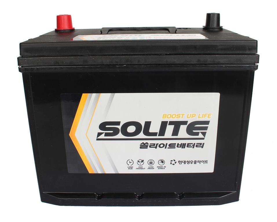 Купить Solite JIS 6СТ-80 (О.П.) 640А (с буртом) TX80L