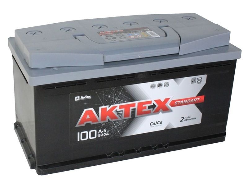 Купить АКТЕХ Standart 6СТ-100 (О.П.) 820А