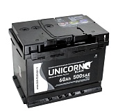 Купить UNICORN BLACK 6СТ-60 (О.П.) 480А