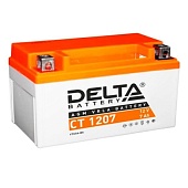 Купить DELTA CT 1207 7Ач 105А (YTX7A-BS)