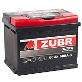 Купить Zubr Ultra 6СТ-60 (О.П.) 600А