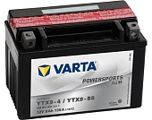 Купить Varta Powersports AGM 8Ач 135А (YTX9-BS, YTX9-4)