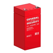 Купить General Security GS4-4 (4V 4Ah)