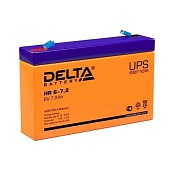 Купить Delta HR 6-7.2 (6V 7.2Ah)