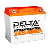 Купить Delta CT 1210 10Ач 100A (YB9A-A, YB9-B, 12N9-4B-1)