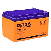Купить DELTA DTM 1212 (12V 12Ah)