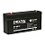 Купить Delta DT 6012 (6V 1.2Ah)