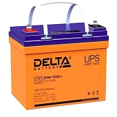 Купить Delta DTM 1233 L (12V 33Ah)